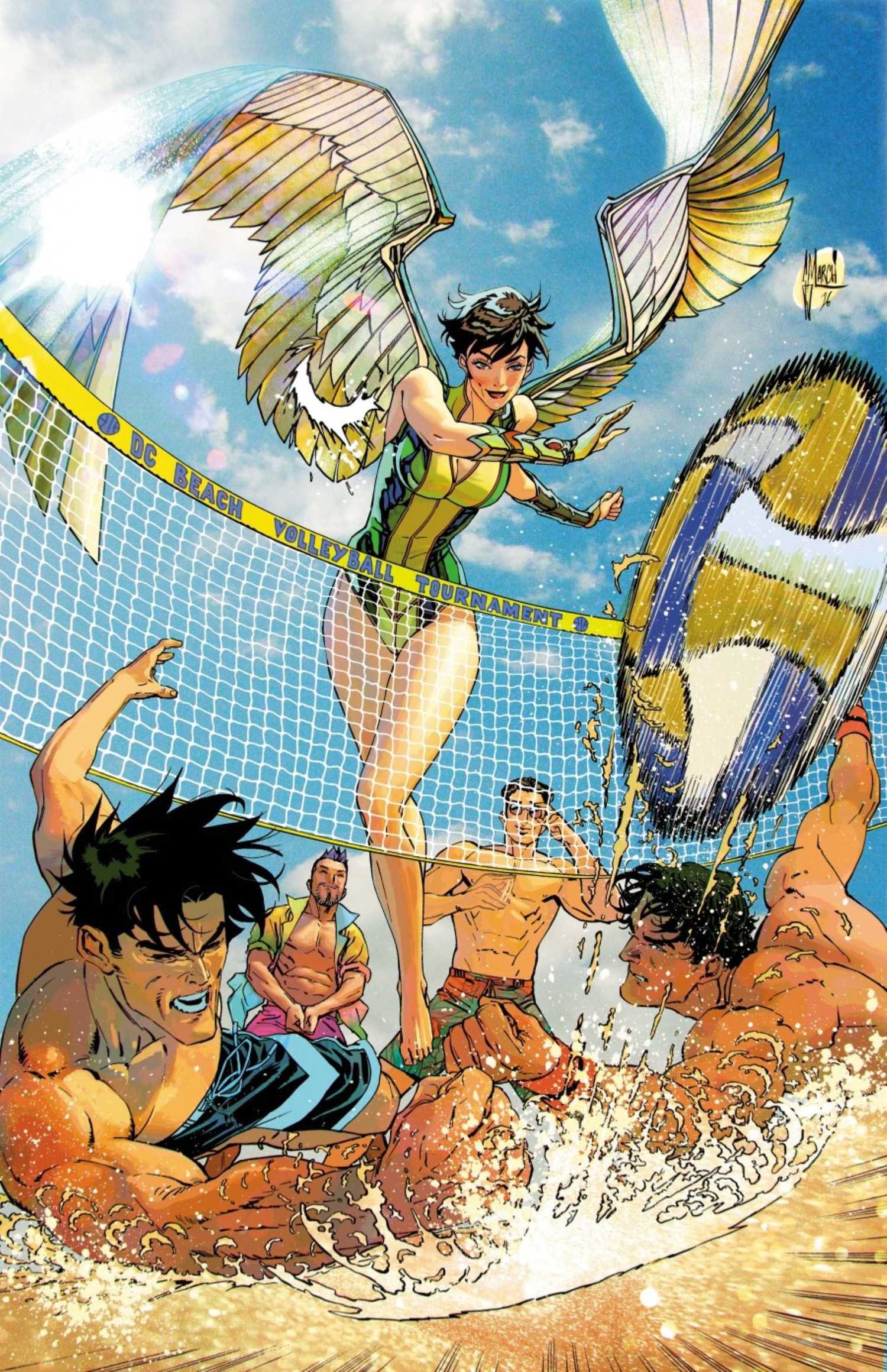 Hawk-Girl Summer main cover