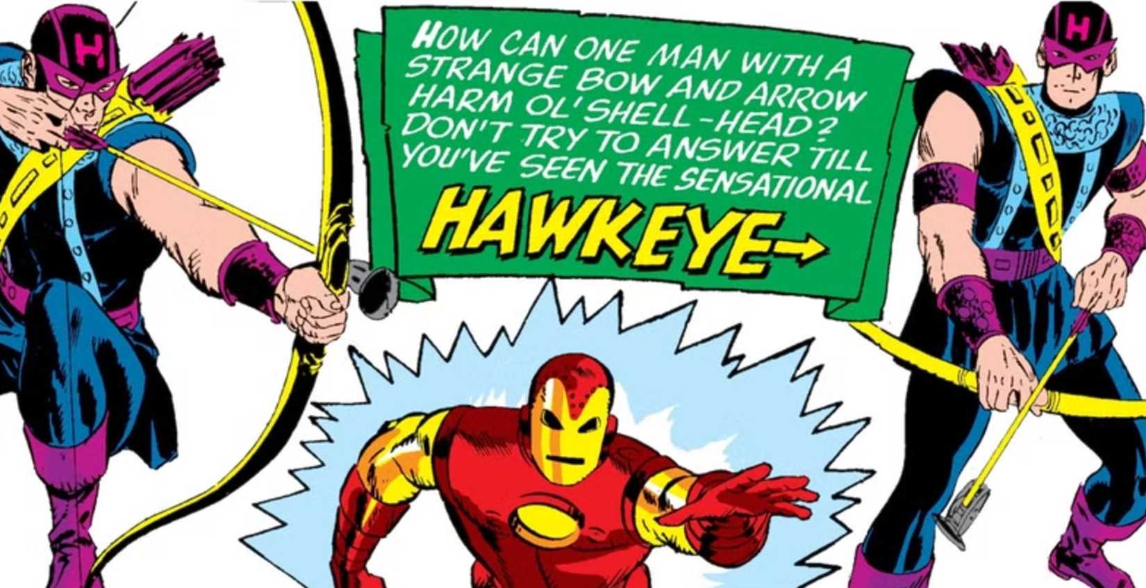 hawkeye's first appearance