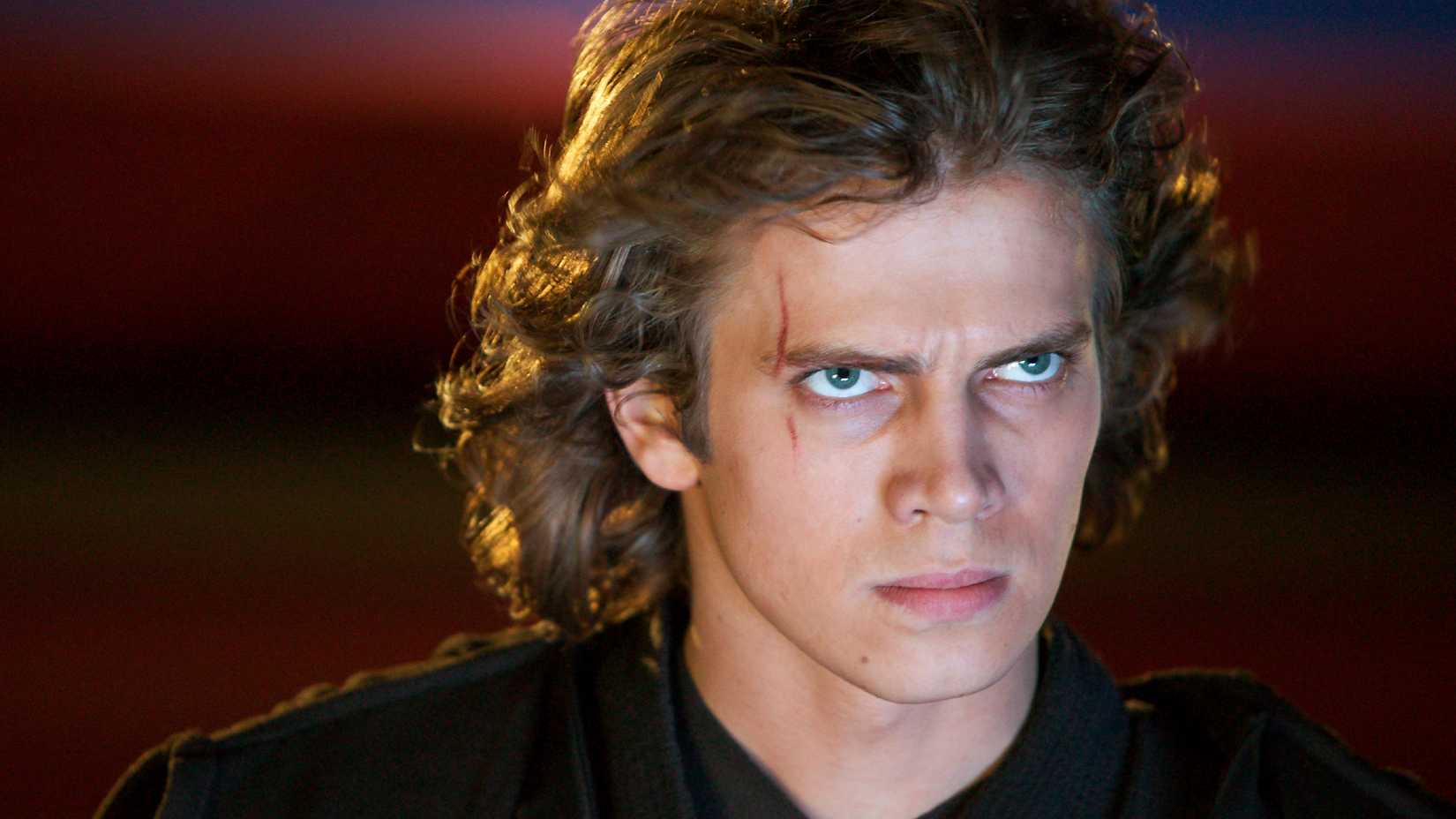 hayden christensen as anakin skywalker in revenge of the sith