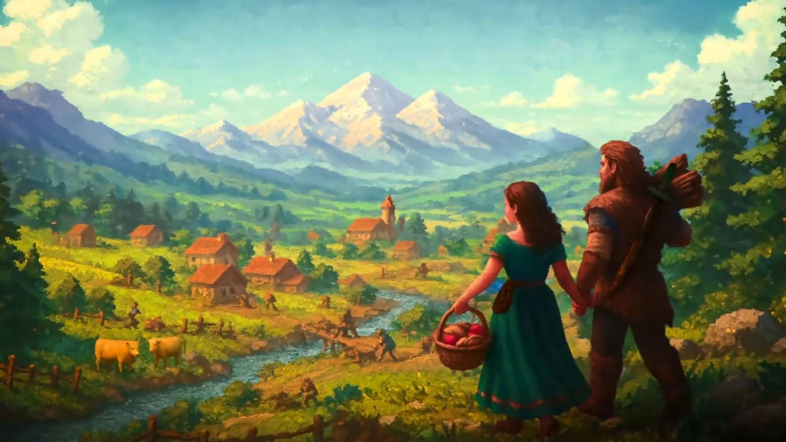 Stardew Valley, Kingdom Come Collide In New RPG You Can Try Free Stardew Valley, Kingdom Come Collide In New RPG You Can Try Free