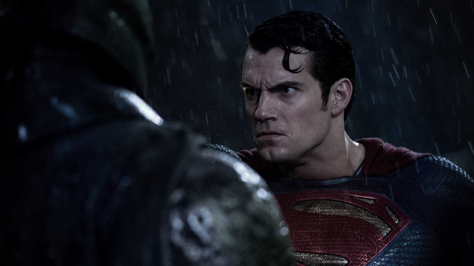 Henry Cavill as Superman in Batman v Superman Dawn of Justice