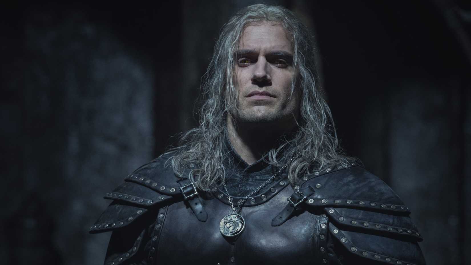 Henry Cavill in The Witcher