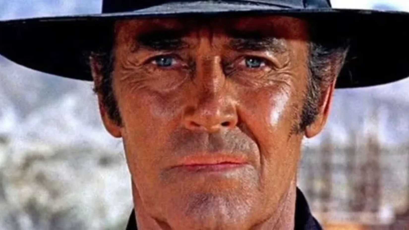 Henry Fonda in Once Upon a Time in the West