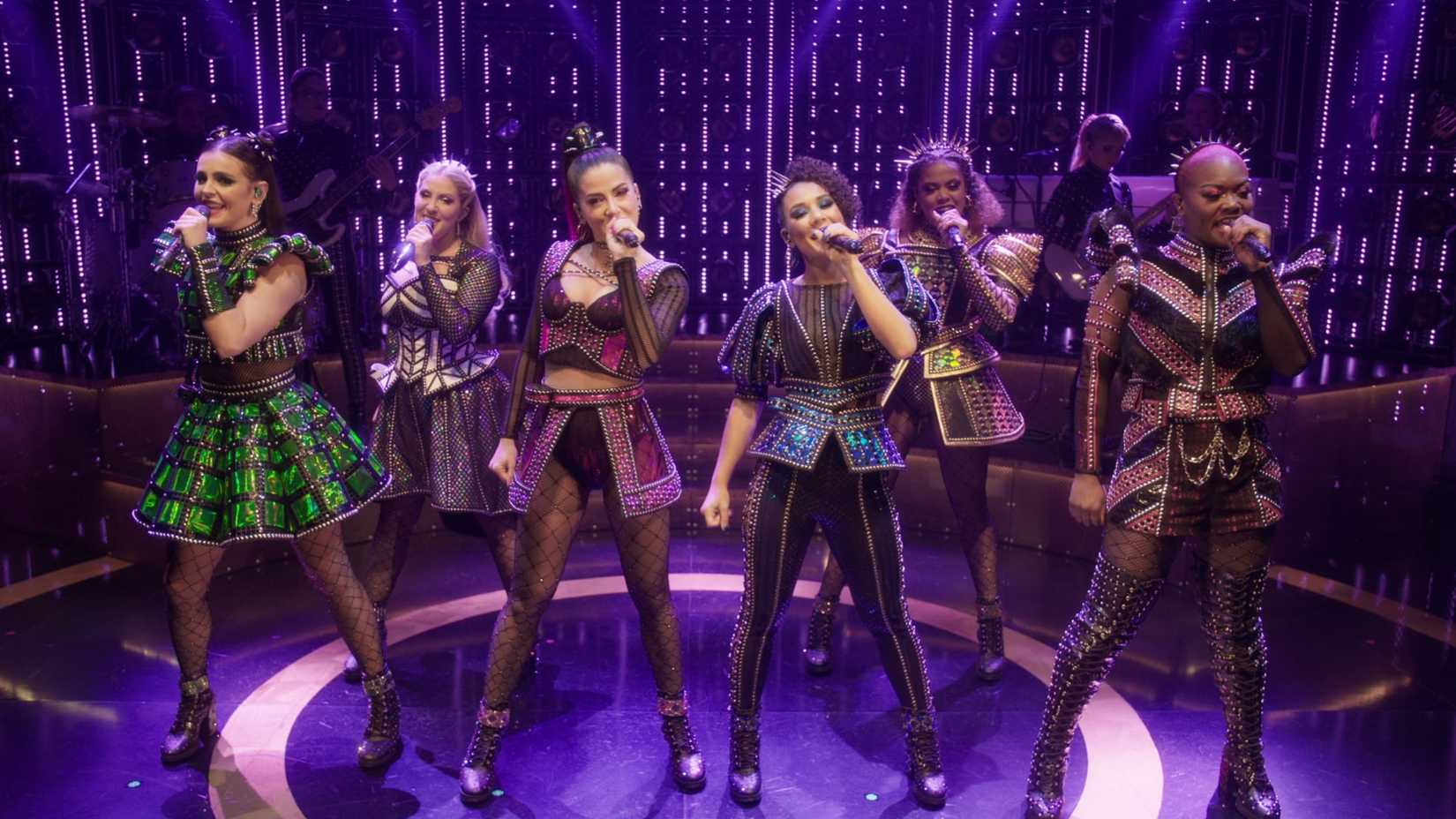 As esposas de Henrique VIII em SIX the Musical Live!