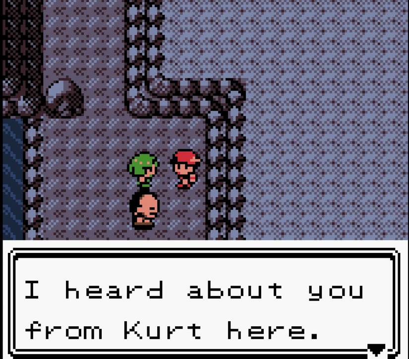 Image shows a screenshot from the Pokémon Crystal Reflection ROM hack