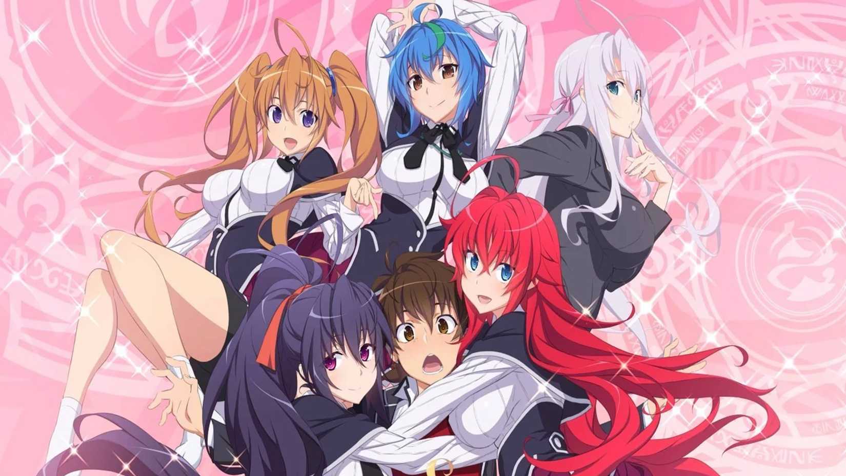 Key visual for High School DxD