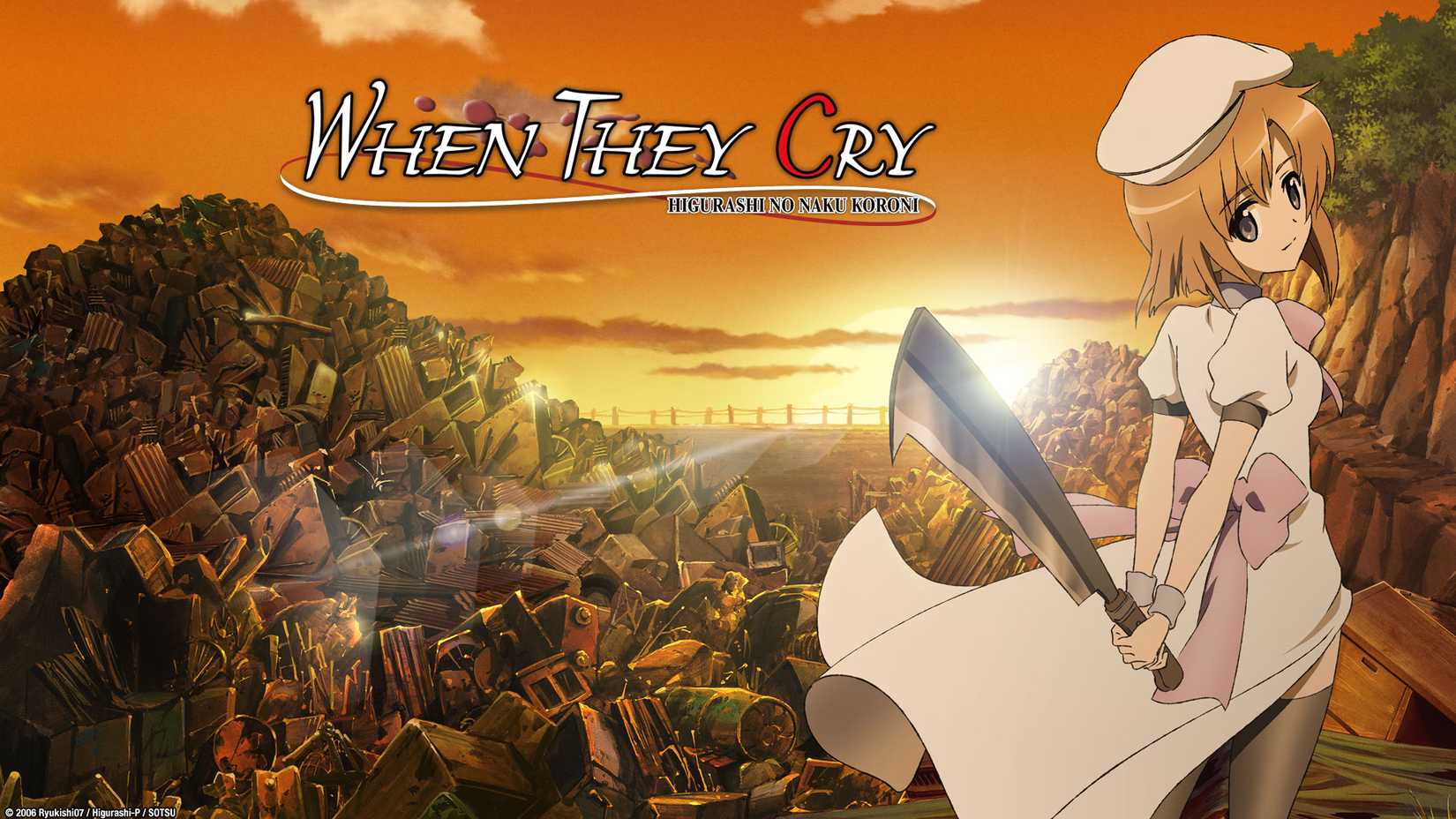 Higurashi when they cry 1
