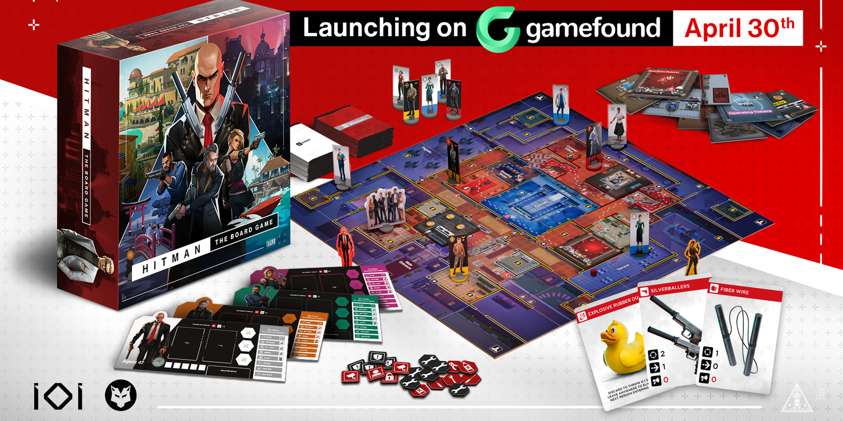 HITMAN the Board Game