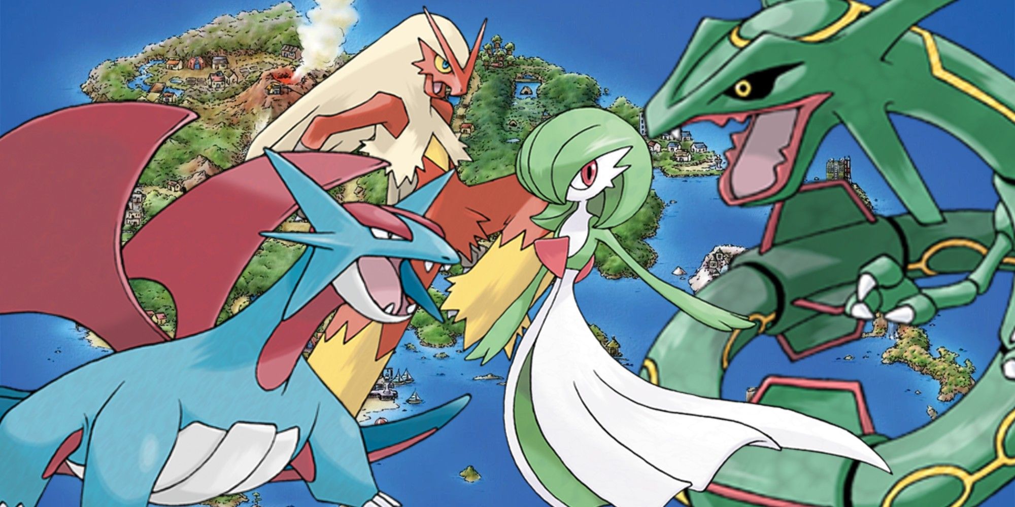 10 Most Iconic Pokémon From Gen 3