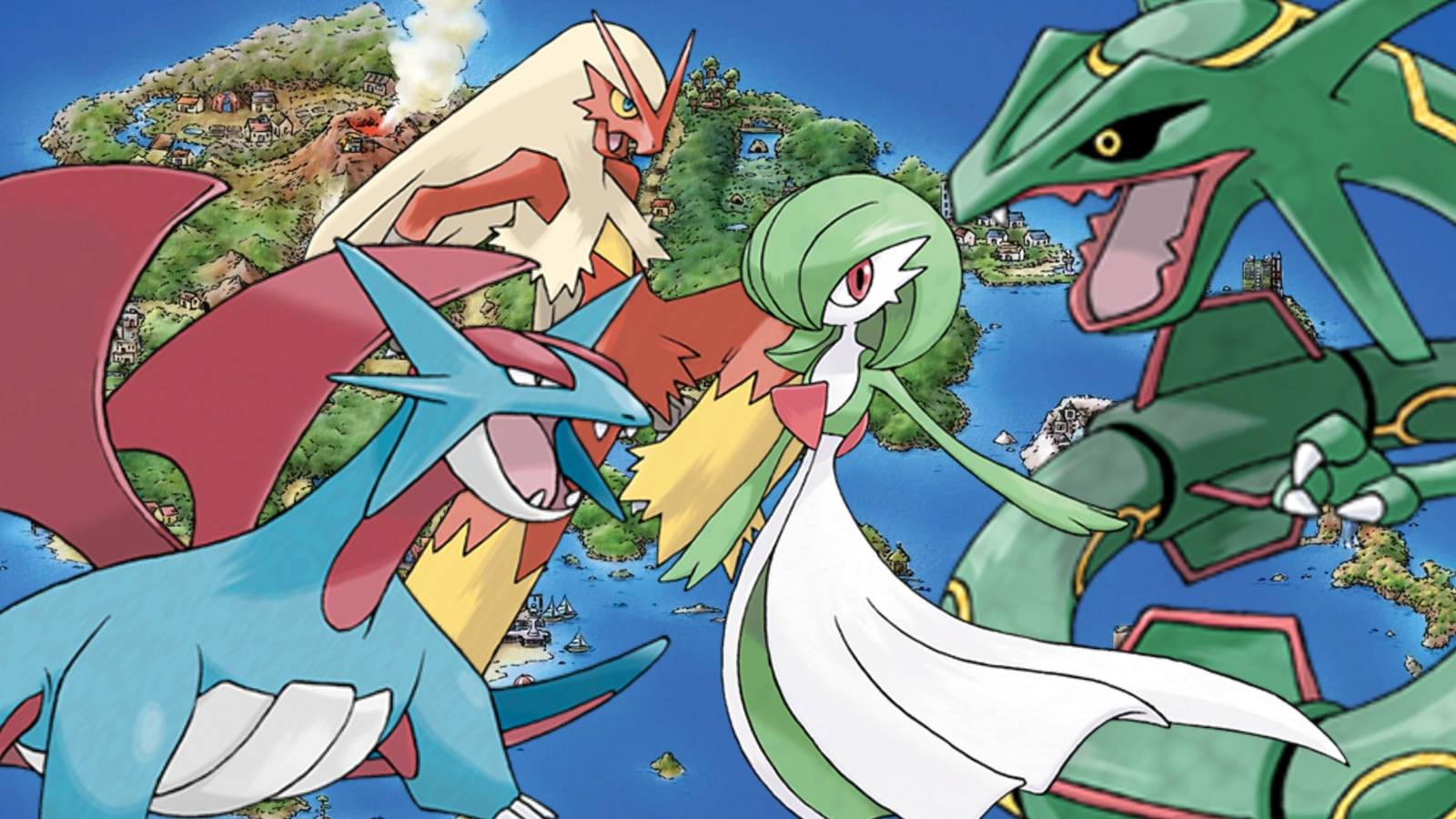 Os 10 Pokémon Mais Icônicos da Geração 3 Os 10 Pokémon Mais Icônicos da Geração 3