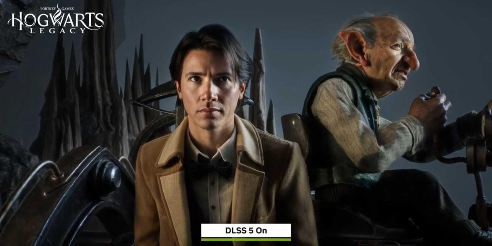 Hogwarts Legacy DLSS 5