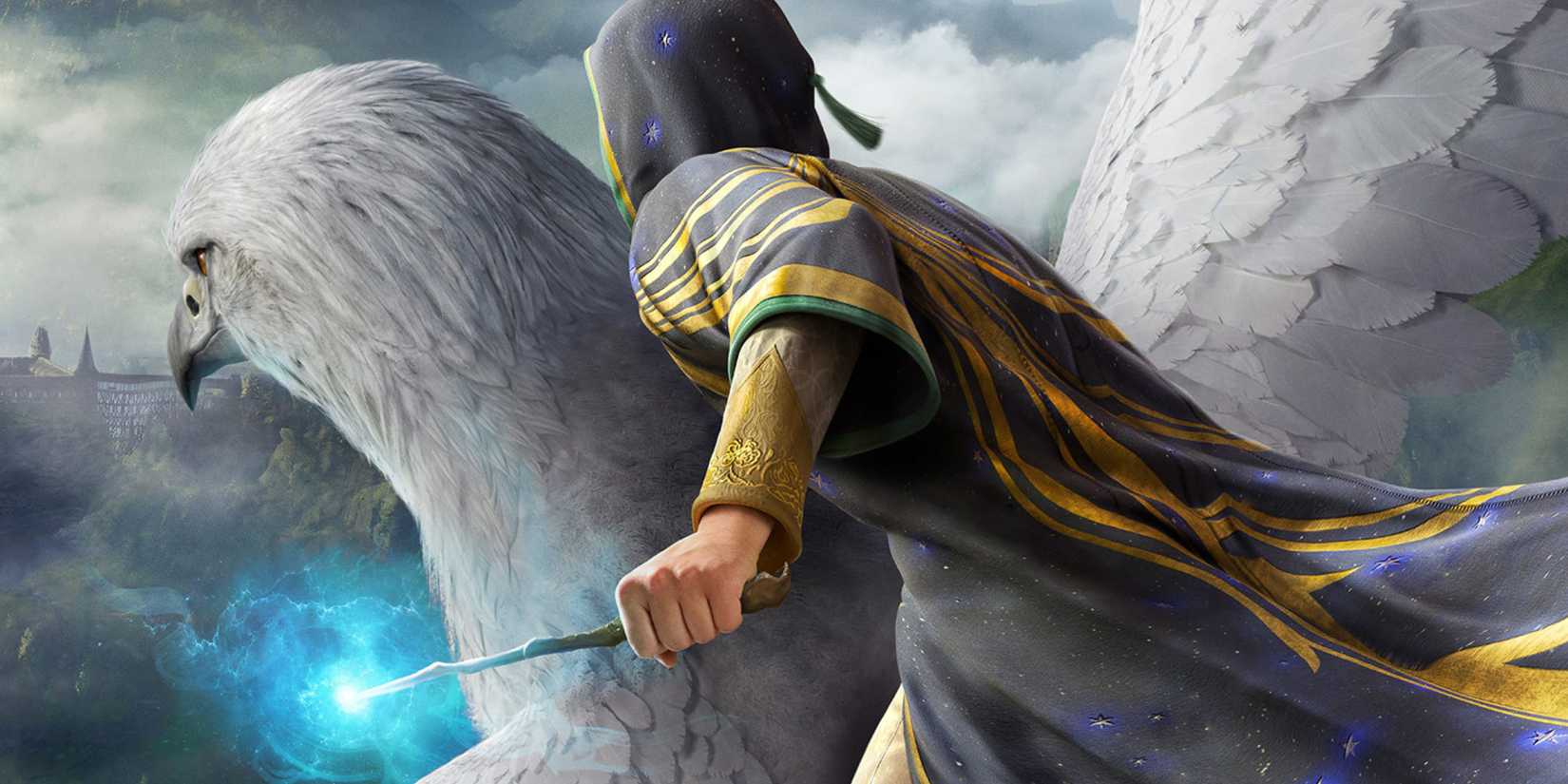 hogwarts legacy key art