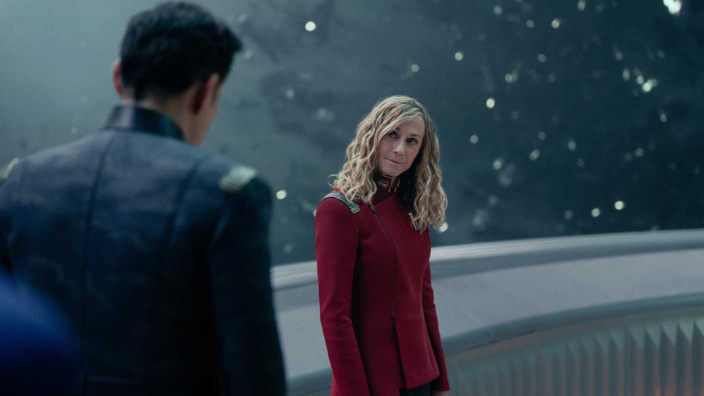 Star Trek's return confidence