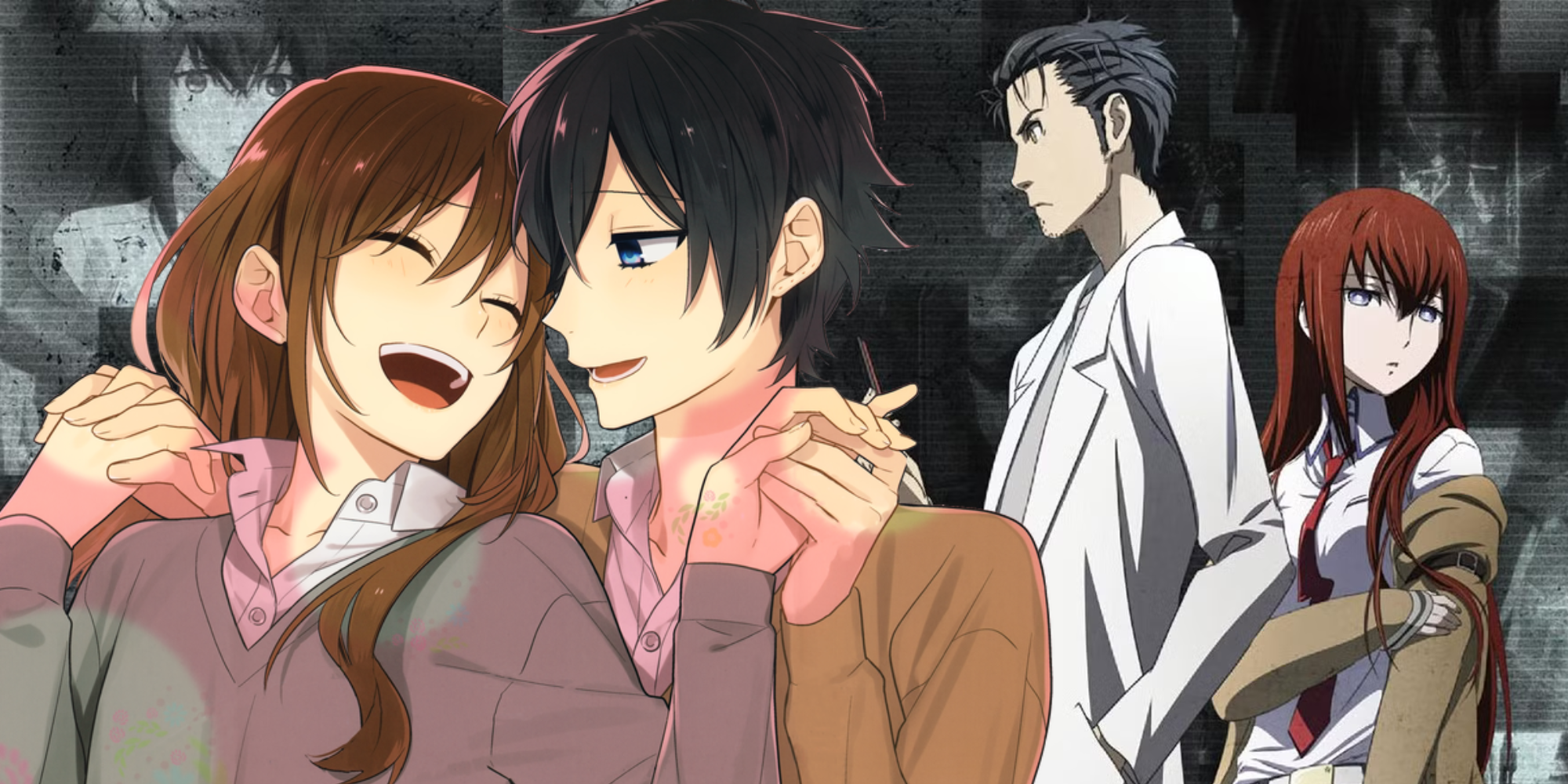 Horimiya and Steins;Gate anime featured image - Anime Featured Image