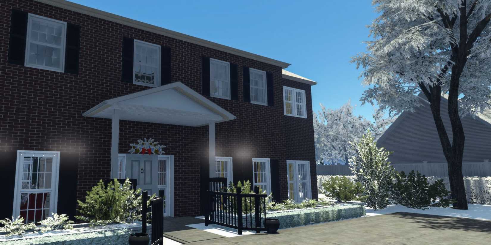 A house in House Flipper