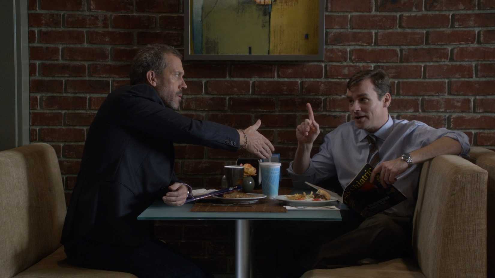 House e Wilson fazem uma aposta sobre a capacidade de House diagnosticar uma paciente sem conhecê-la.