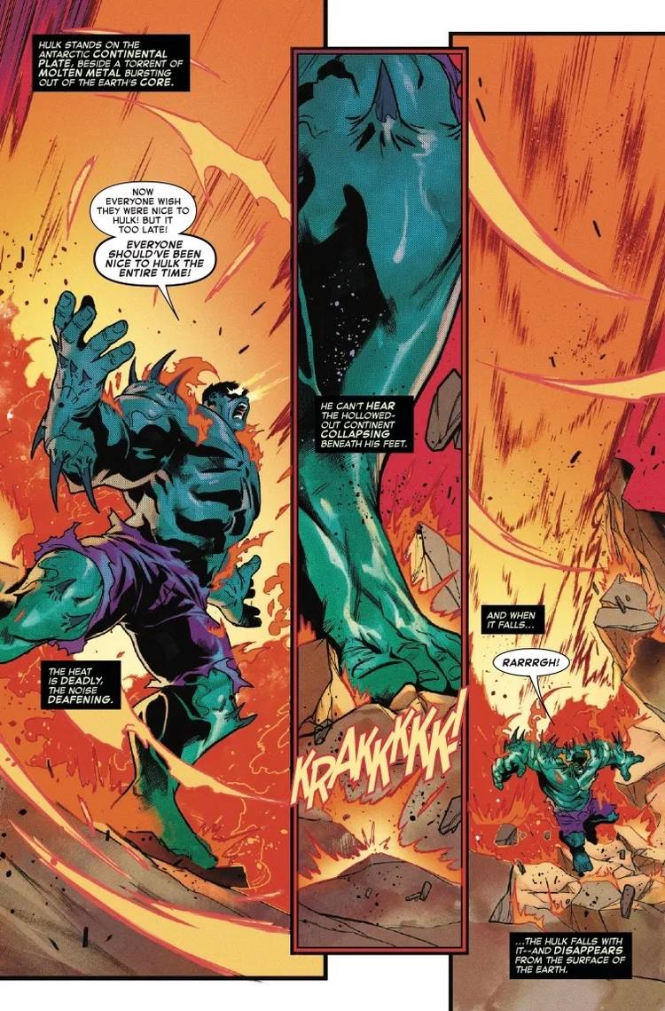 hulk smash everything