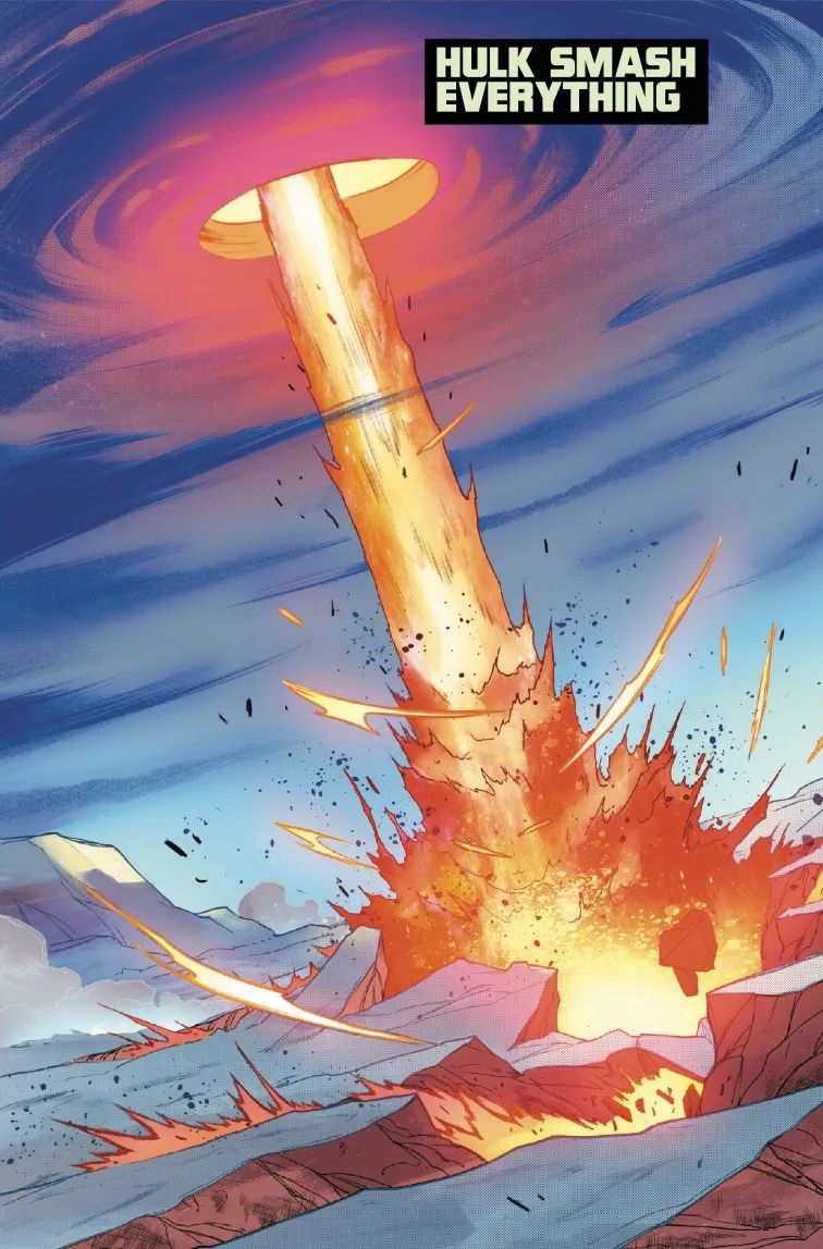 Hulk Lifts All Of Antarctica, Mirroring His Iconic Secret Wars Feat