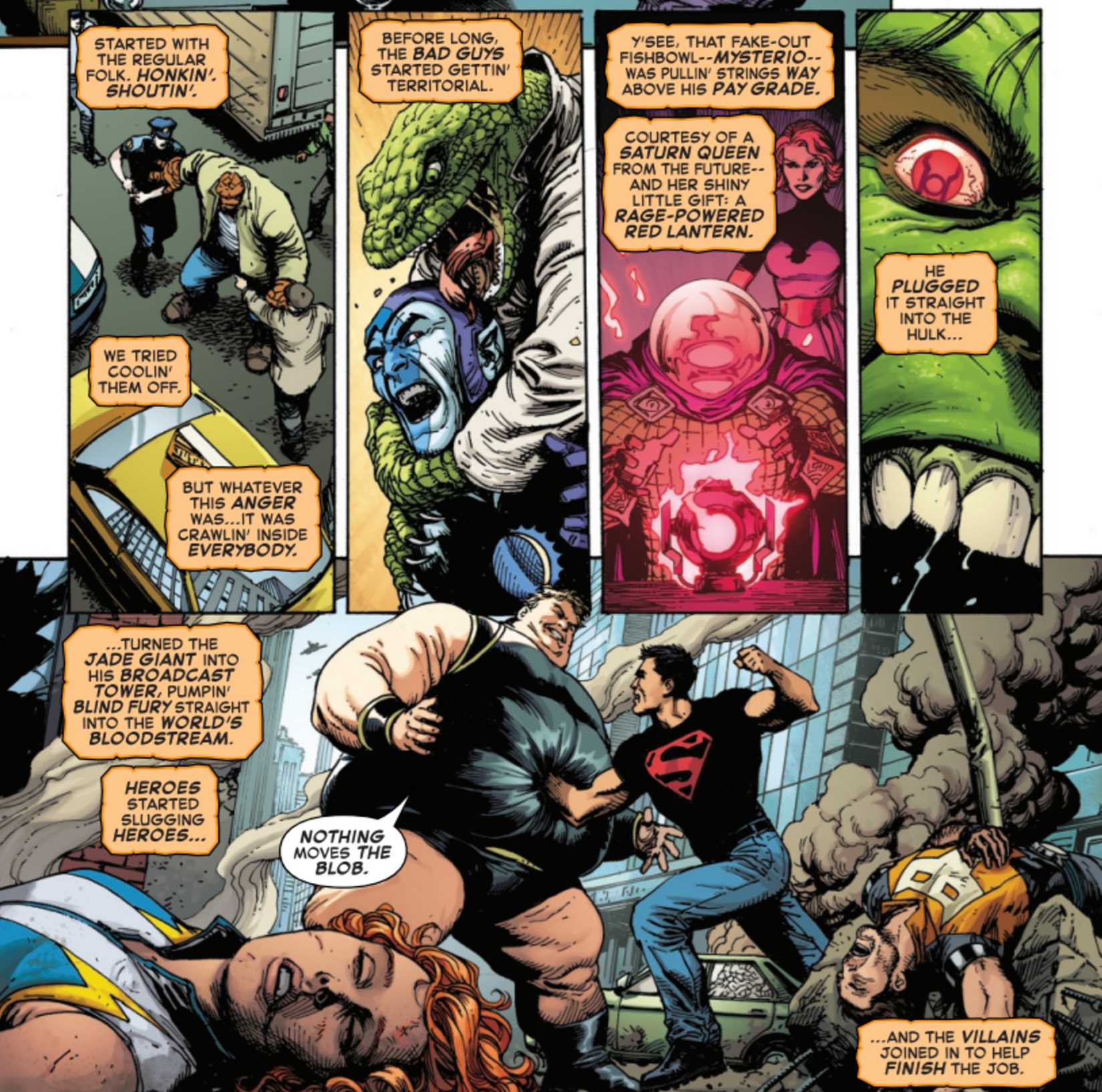 Hulk Unlocks His Ultimate Form as an Official Red Lantern