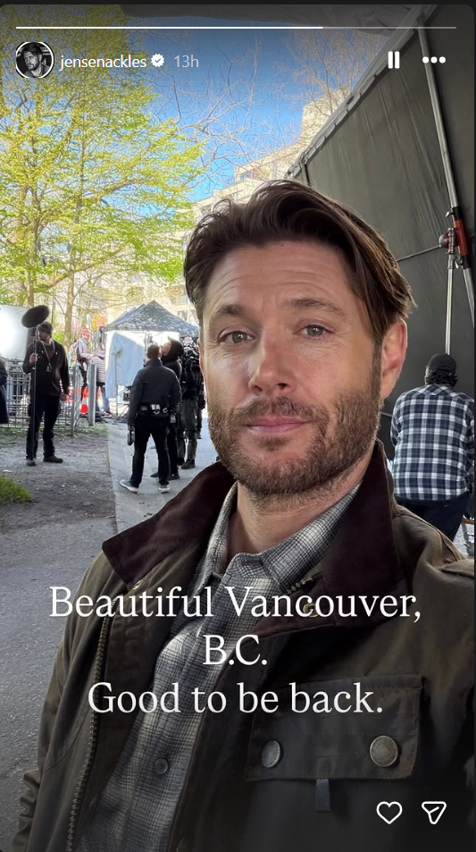 Jensen Ackles retornando para Tracker