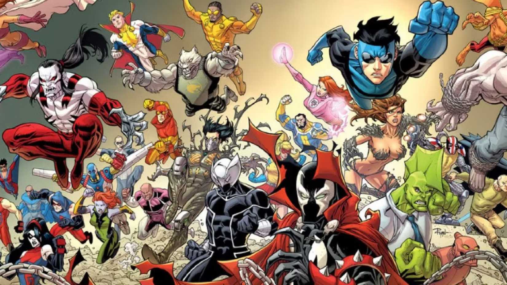 image comics characters
