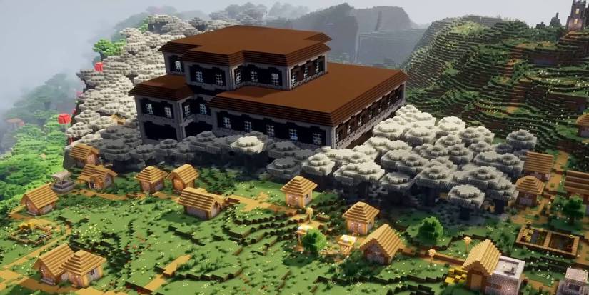 17 Best Seeds For Minecraft 1.21 Java Edition 5 Minecraft Pale Manor Baron Java world seed