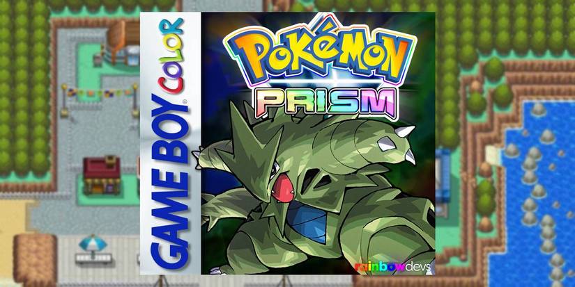 Pokémon Prism ROM hack cover