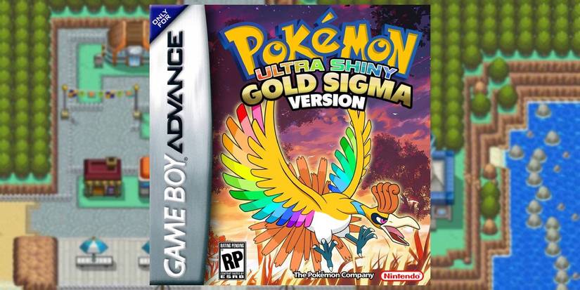 Pokémon Ultra Shiny Gold Sigma ROM hack cover