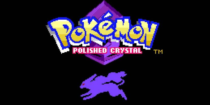 Pokémon Polished Crystal ROM hack cover image