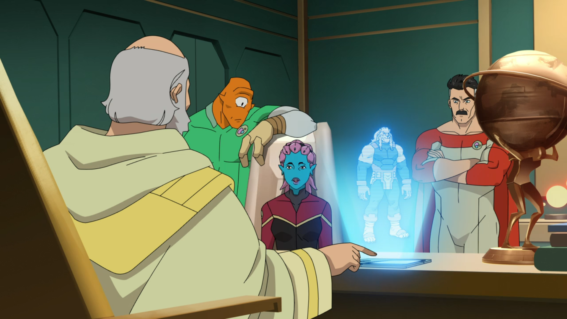 Thaedus Just Proved He's One Of Invincible's Strongest Characters