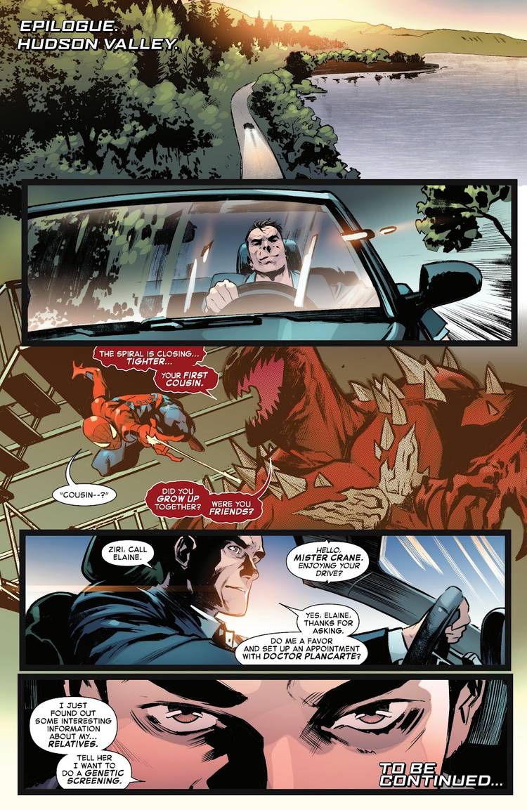 amazing spider-man 27 peter parker cousin