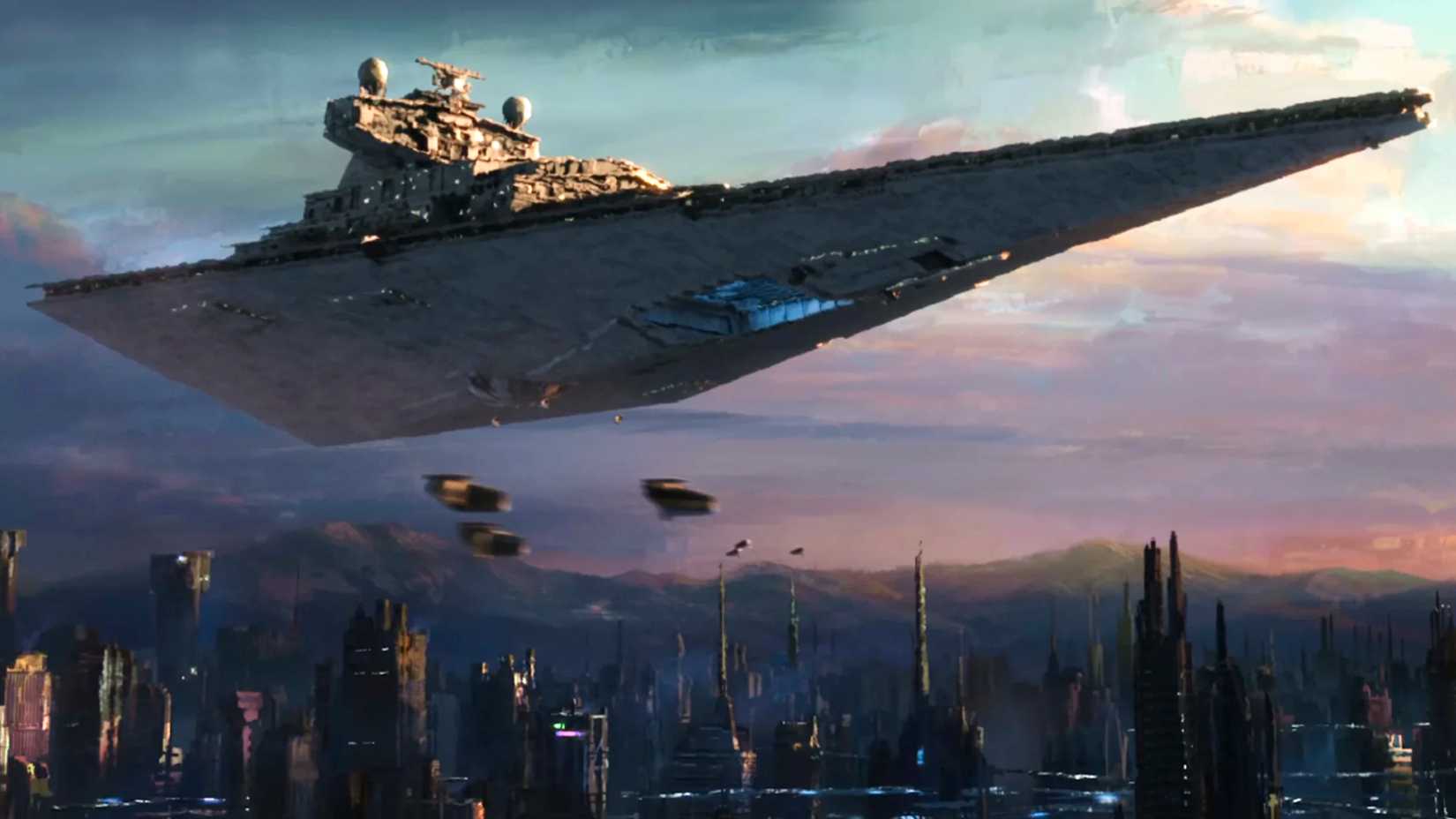 Imperial Star Destroyer in Maul Shadow Lord