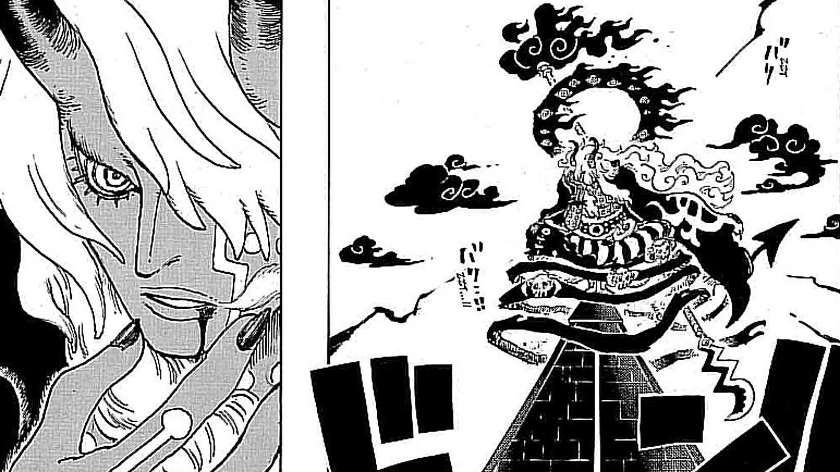 Imu As Seen In One Piece Chapter 1179