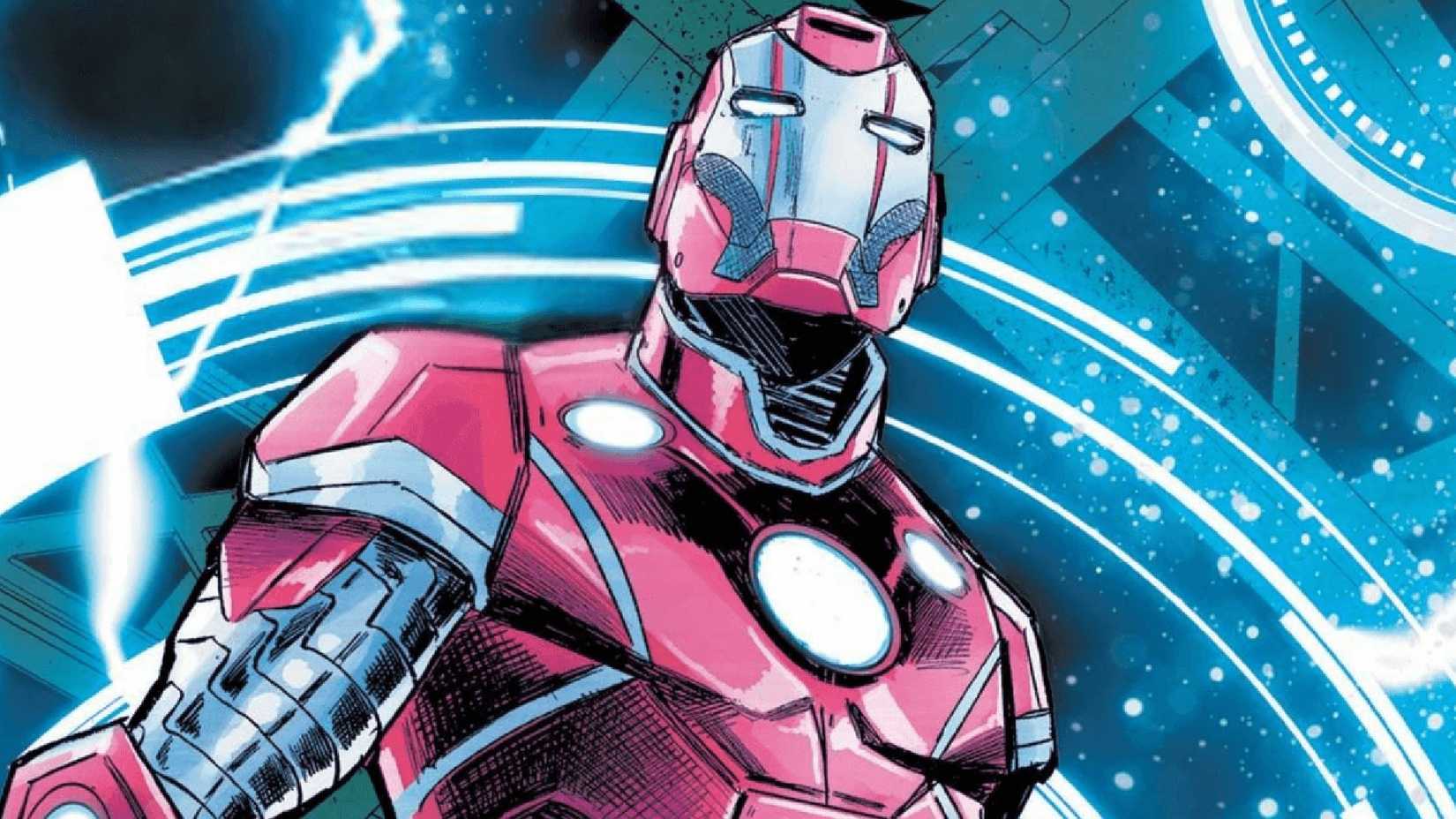 ​​​​​​​Iron Lad's Immortus Engine Suit