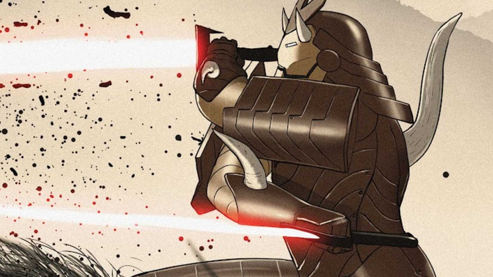 iron man's iron shogun redesign