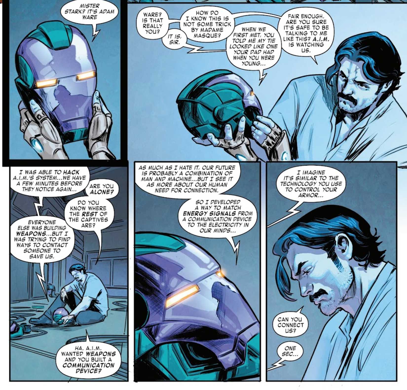Marvel Debuts The Advanced Iron Man, Tony Stark's Official Replacement