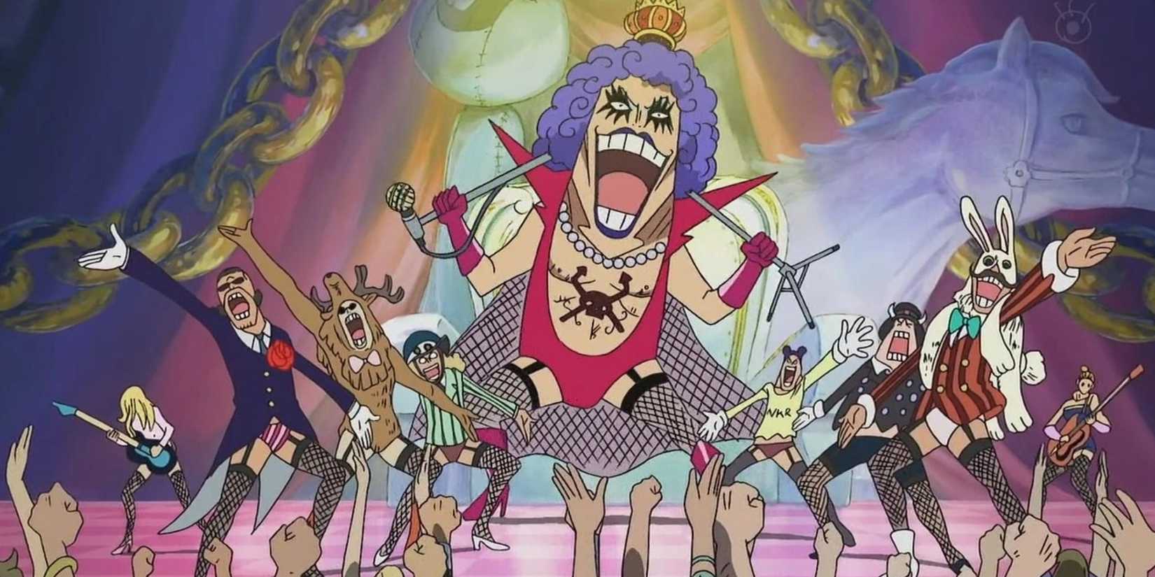 ivankov s grand entrance in one piece