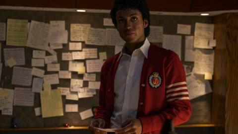 Jaafar Jackson as Michael Jackson in Michael (2026)