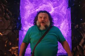 Jack Black in A Minecraft Movie
