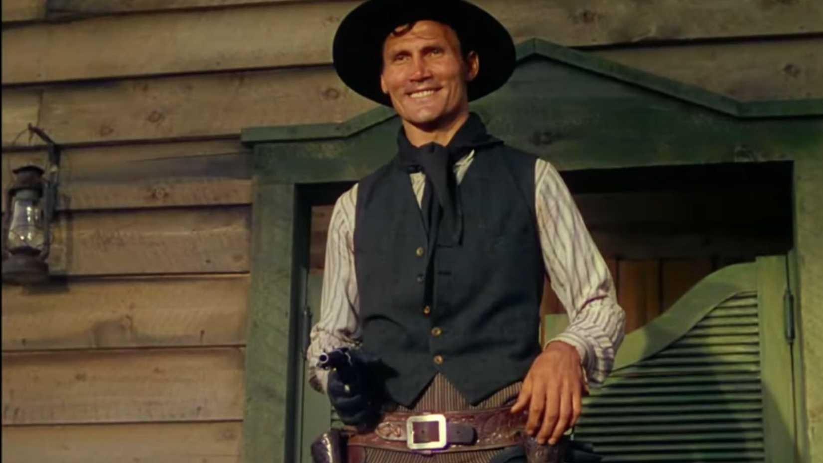 Jack Palance in Shane