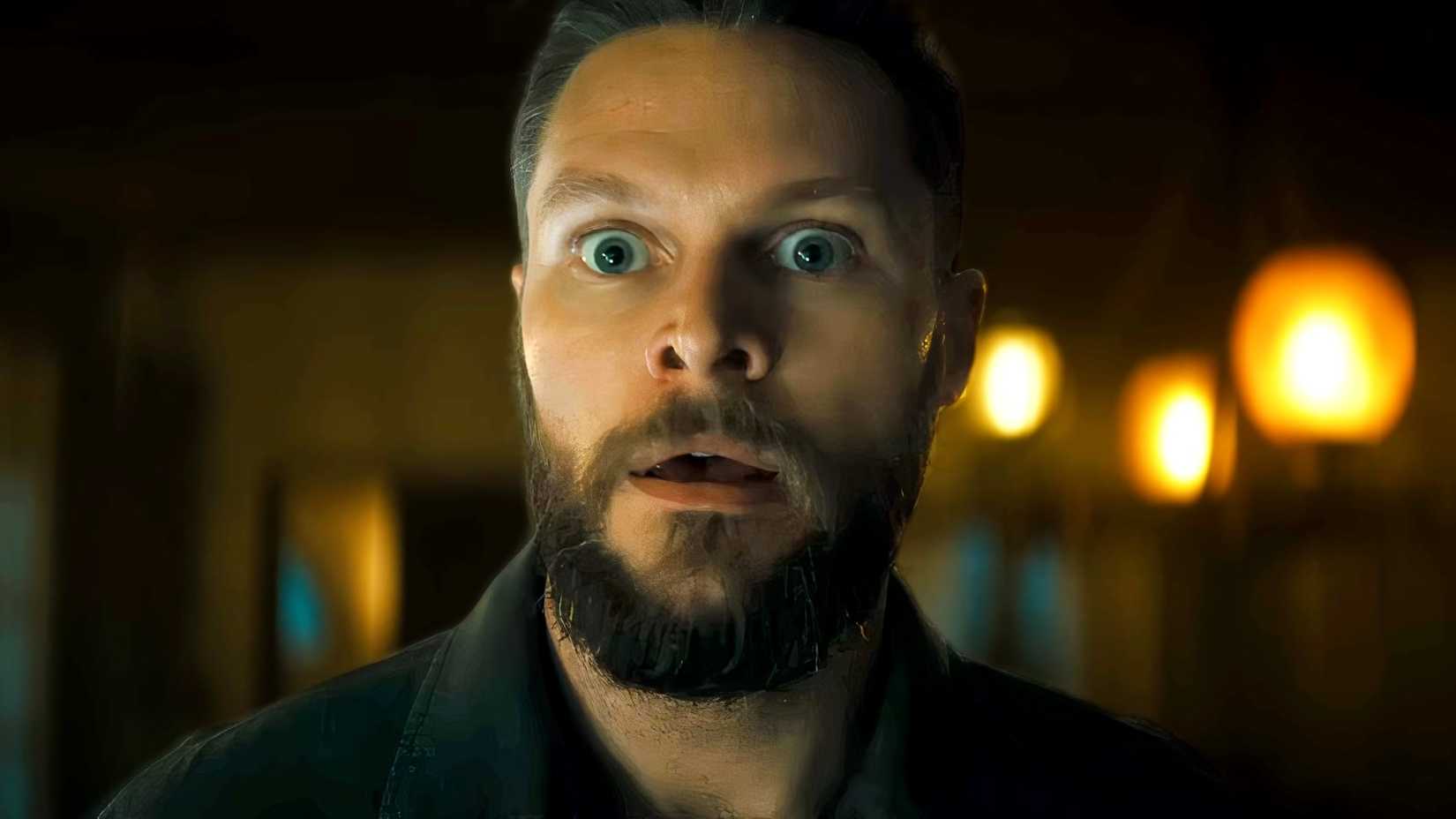 Jack Reynor como Charlie em The Mummy de Lee Cronin