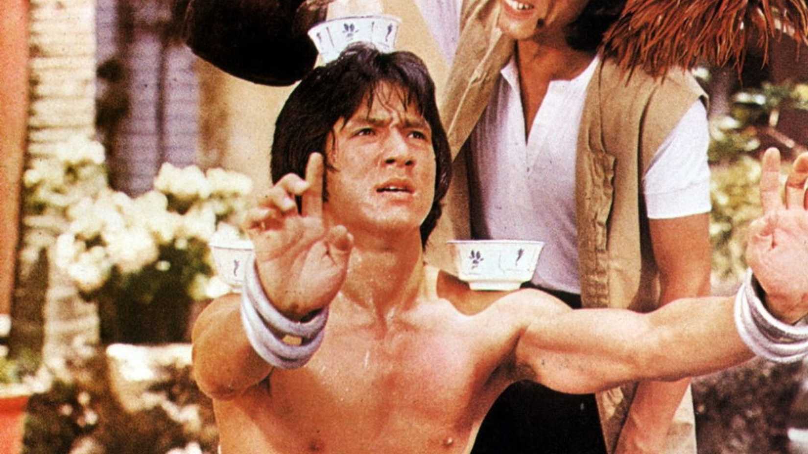 Jackie Chan em O Mestre Invencível