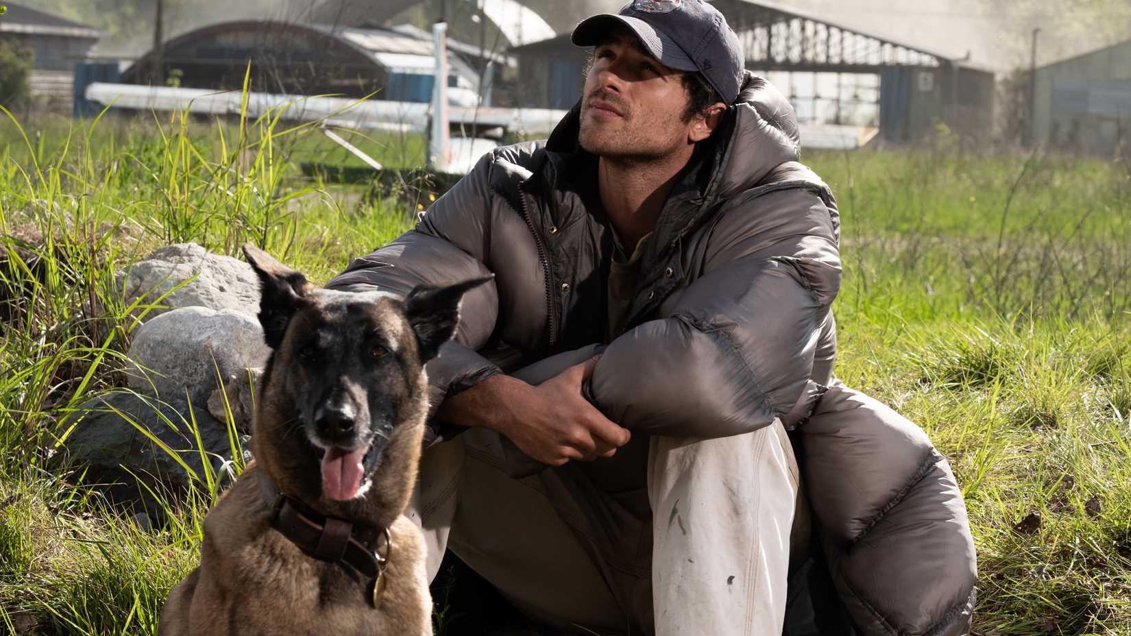 Jacob Elordi como Hig em The Dog Stars