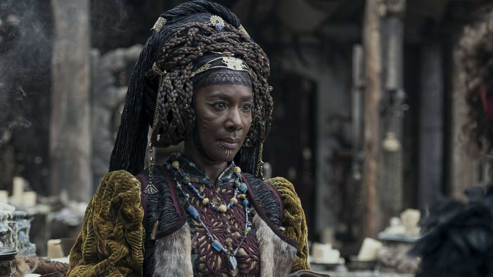 Jacqueline Boatswain in season 2 of Carnival Row