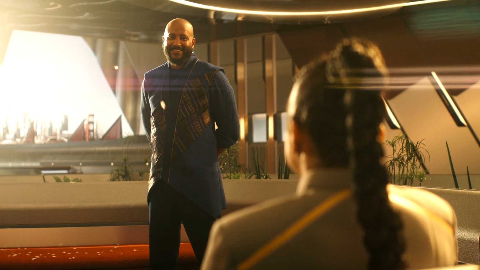 Jake Sisko em Star Trek: Starfleet Academy
