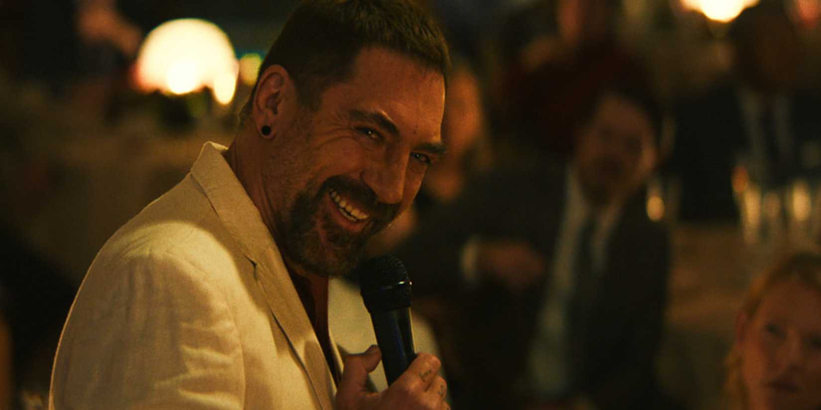 Javier Bardem como Max Cady em Cape Fear