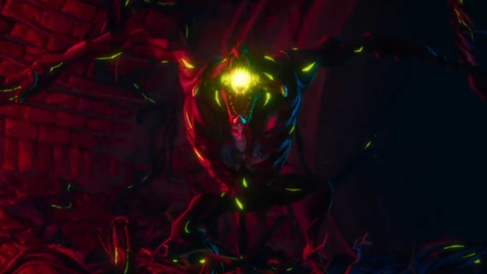 Criatura de vinha de Jeff Nelson em Stranger Things Tales from 85