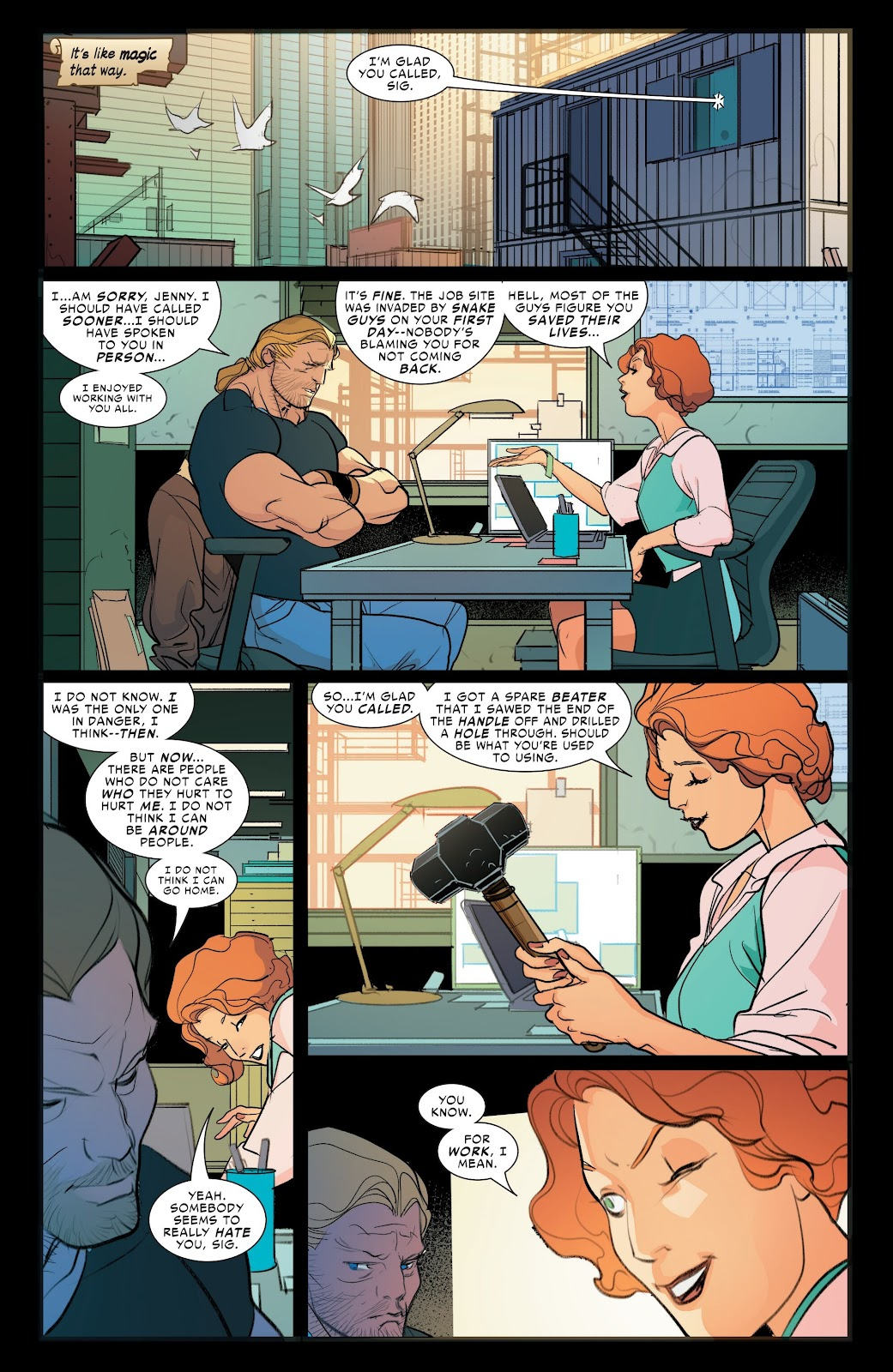 Thor Just Permanently Lost His Hammer. See The Replacement Here