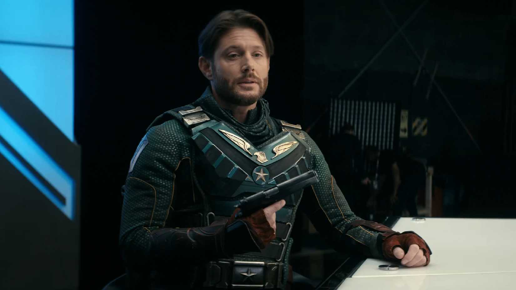 Jensen Ackles como Soldier Boy em The Boys