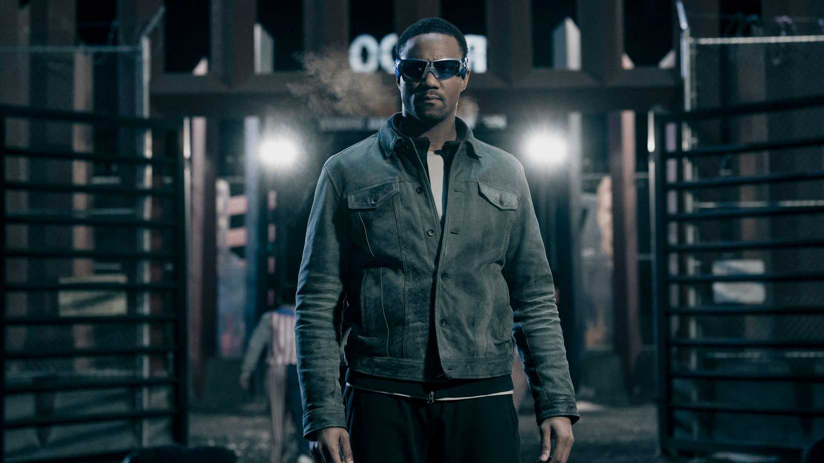 Jessie T. Usher como A-Train em The Boys temporada 5.